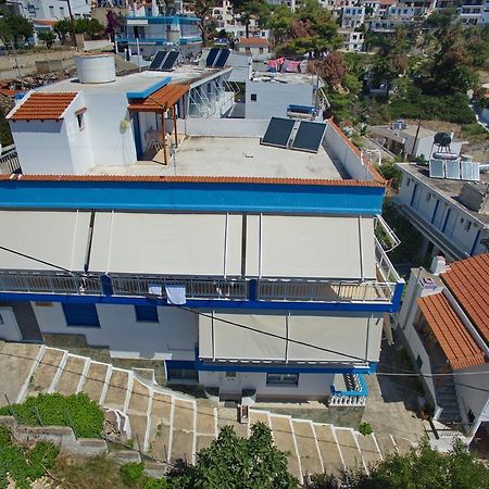 Kostas Rooms Votsi  Exterior foto