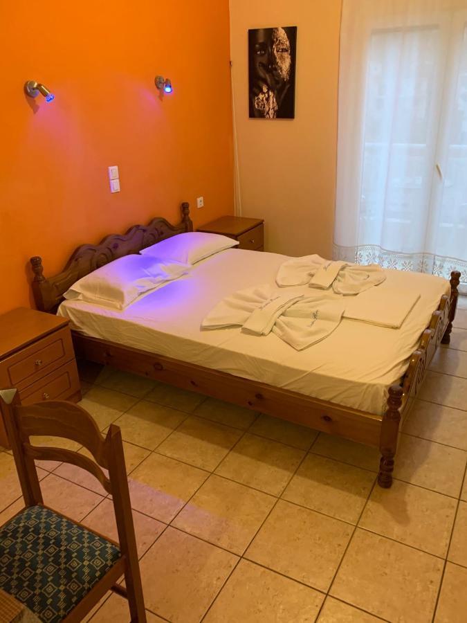 Kostas Rooms Votsi  Exterior foto