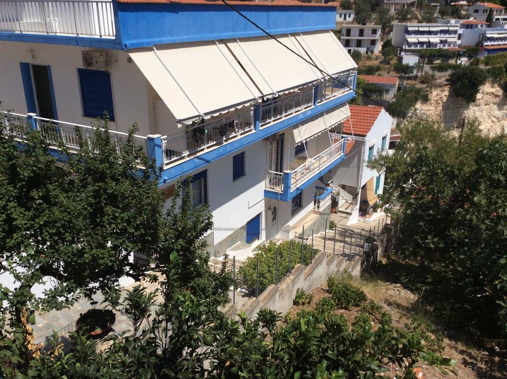 Kostas Rooms Votsi  Exterior foto