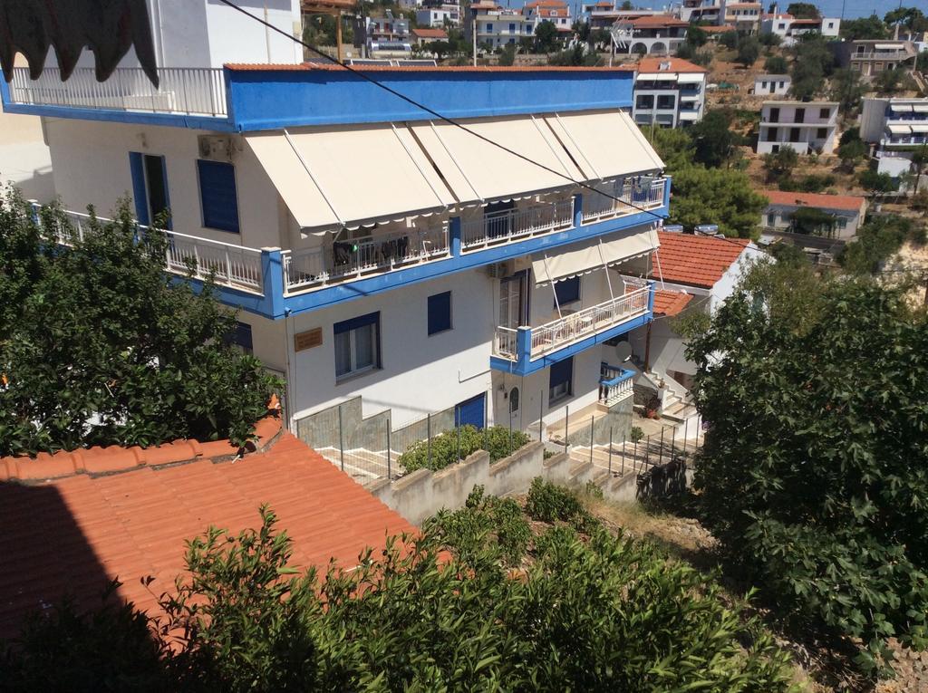 Kostas Rooms Votsi  Exterior foto