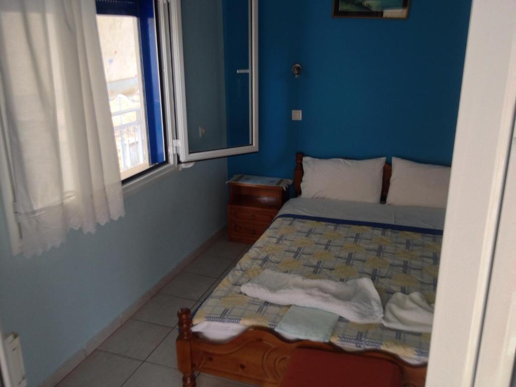 Kostas Rooms Votsi  Habitación foto