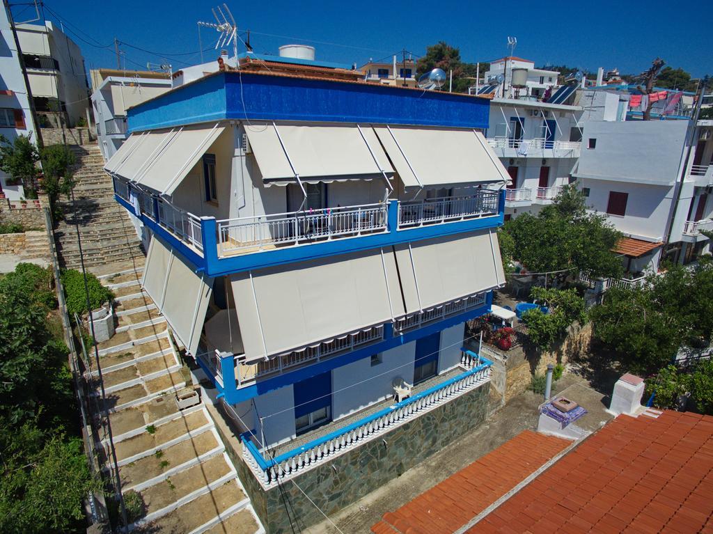 Kostas Rooms Votsi  Exterior foto