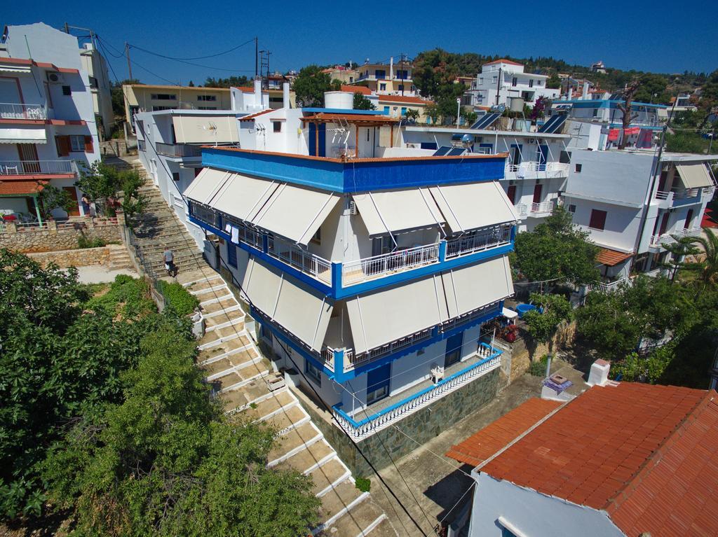Kostas Rooms Votsi  Exterior foto