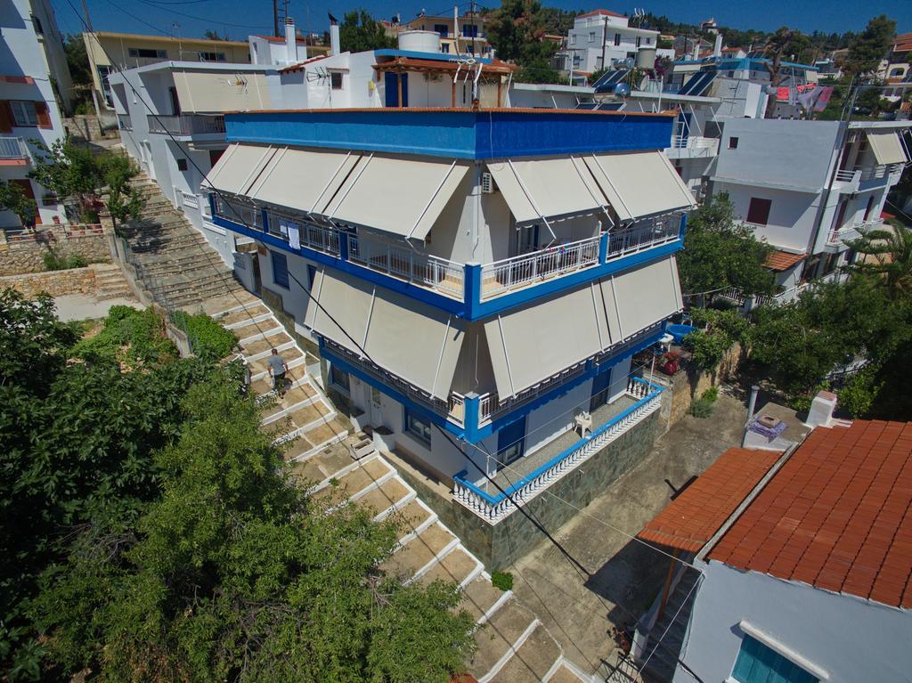 Kostas Rooms Votsi  Exterior foto