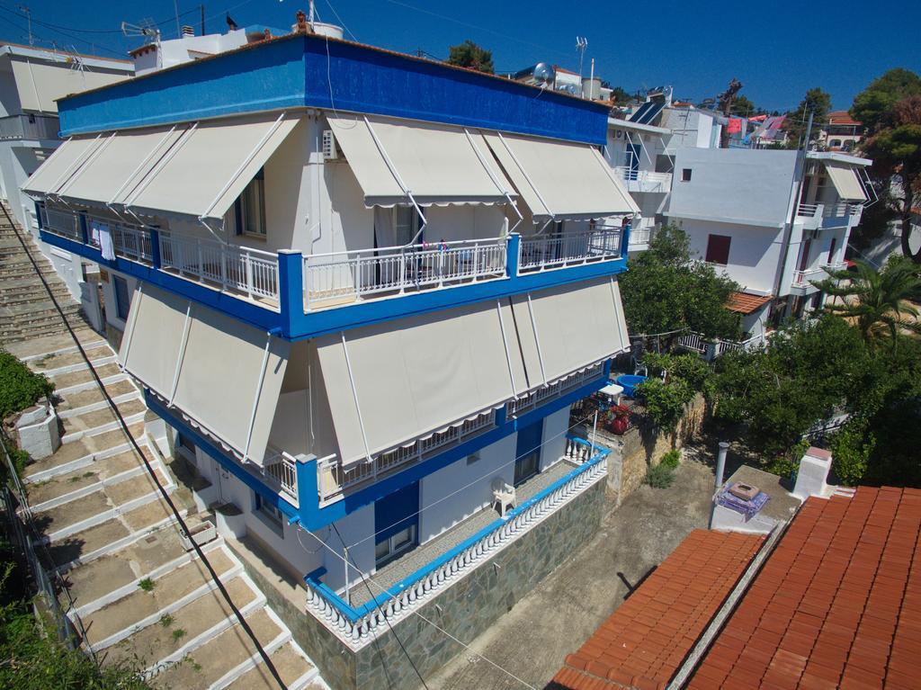 Kostas Rooms Votsi  Exterior foto